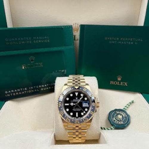 ロレックス GMTマスターⅡ126718GRNR
