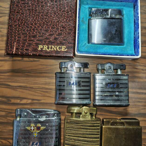 昭和レトロ　プリンスガスライター6 個