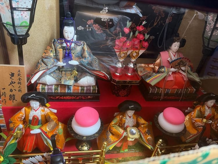 雛人形 一峰作 さやか雛 本金