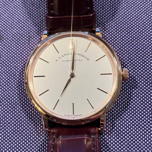 ランゲ&ゾーネ サクソニア 201.03