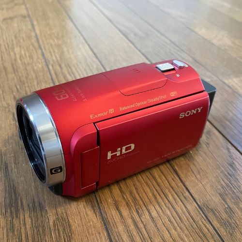 SONYデジタルHDビデオカメラ