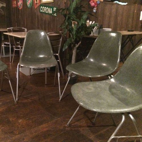 【Herman Miller】ハーマンミラー イームズ サイドシェルチェア