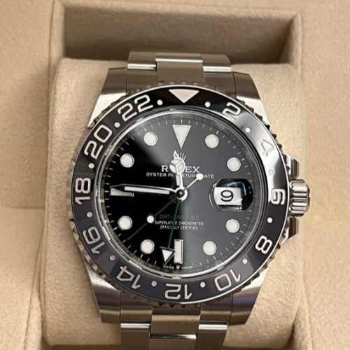 GMTマスターⅡ 126710GRNR