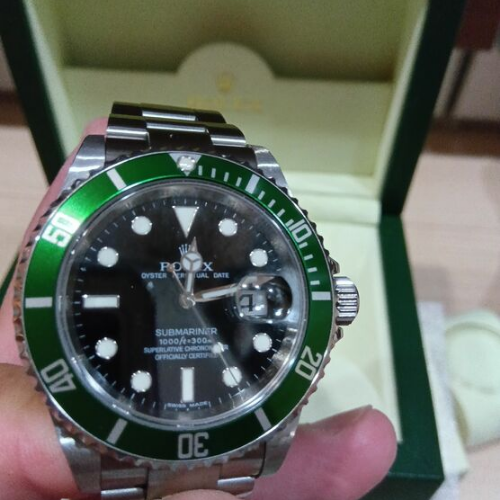 ロレックス サブマリーナー 16610LV