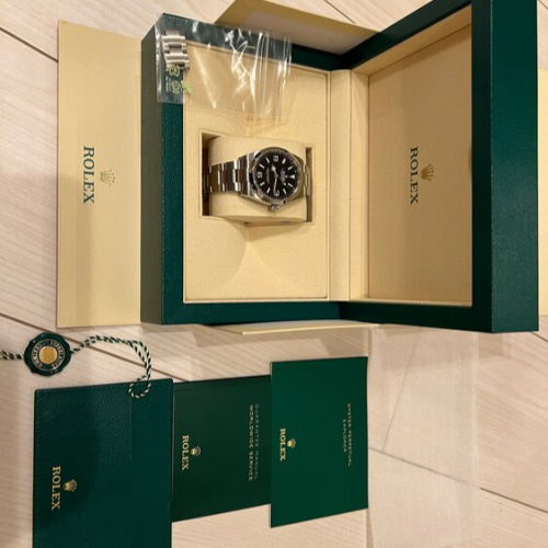 ロレックス エクスプローラー 12427