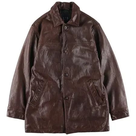 OLD GAP 90s レザーカーコート