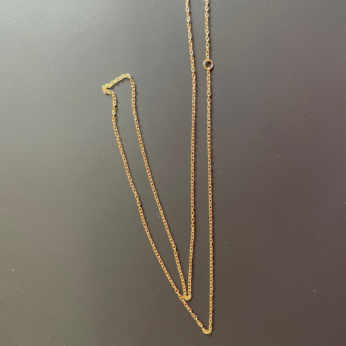 18金 チェーンネックレス6