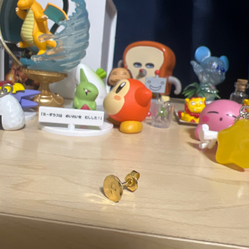 ゴローズ イーグルピアス