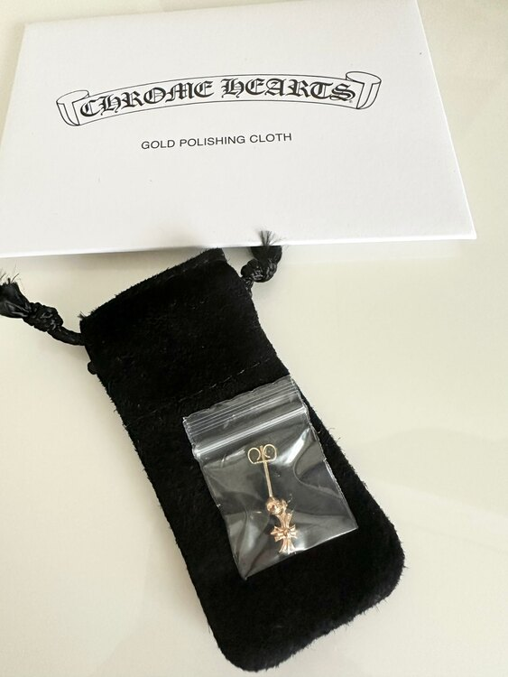 クロムハーツ 22K ピアス