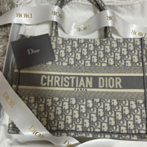 Dior Book Tote バッグ ミディアムM1296ZRIW_M20I