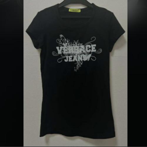 ヴェルサーチ VERSACE Tシャツ レディース