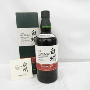 白州 シェリーカスク 2012 箱・冊子付