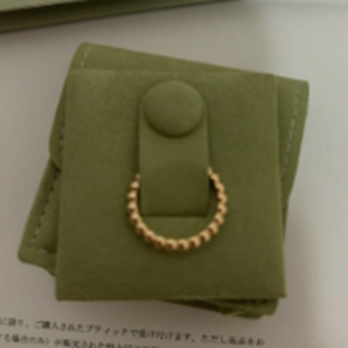 ヴァンクリーフアンドアーペル　ペルレ　リング