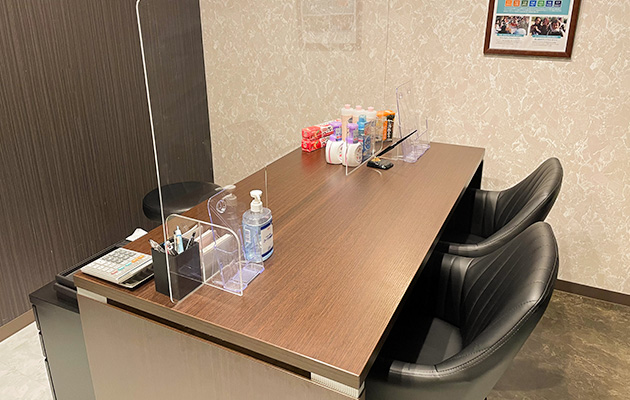 おたからや 銀座本店のお店の雰囲気