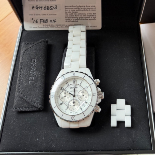 シャネル J12 H100