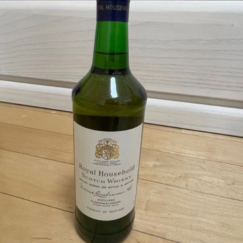 ロイヤルハウスホールドスコッチウイスキー