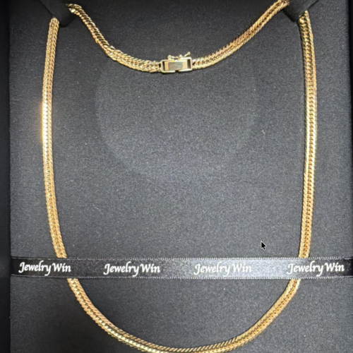 K1812面トリプルネックレス 30.6ｇ