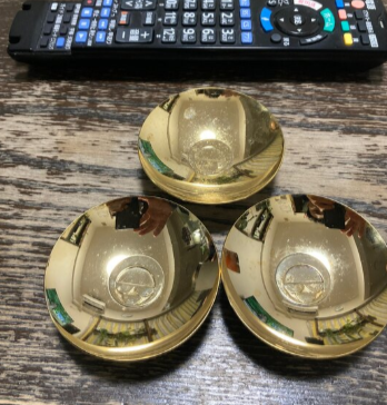 金メッキ 盃