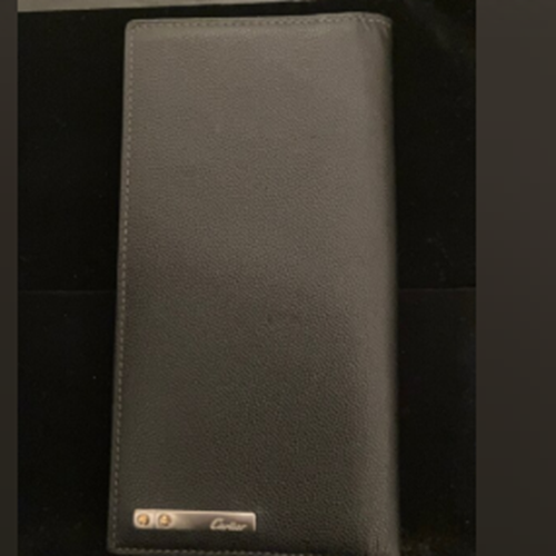 カルティエ　長財布