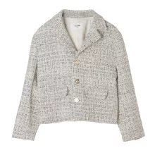 ツイードジャケット