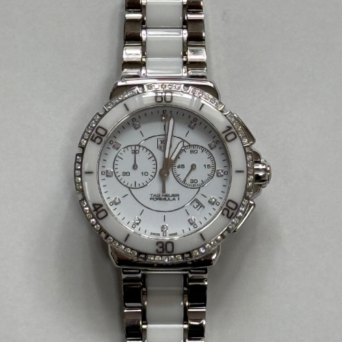 フォーミュラ1 セラミック ダイヤベゼル CAH1213 150,000円