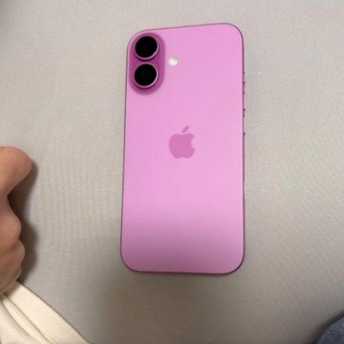 iPhone16ピンク128GB