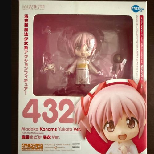 ねんどろいど 鹿目まどか 浴衣Ver.