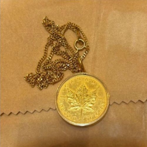 メイプルリーフ金貨