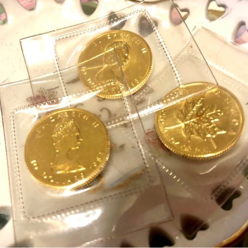 メイプル金貨　1/4オンス