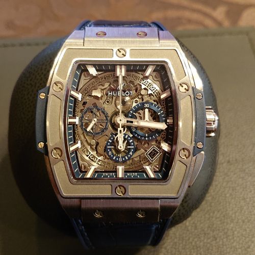 スピリット オブ ビッグバン チタニウム ブルー