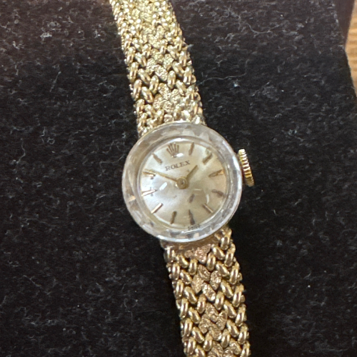 ロレックス 14K アンティーク