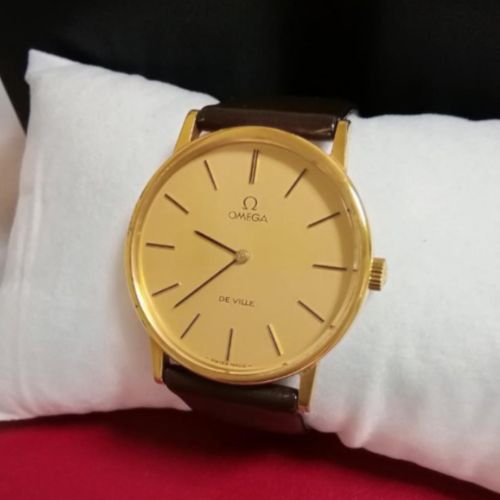 OMEGAデヴィル　プッシュリューズ