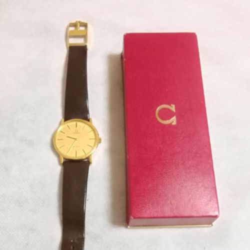 OMEGAデヴィル　プッシュリューズ