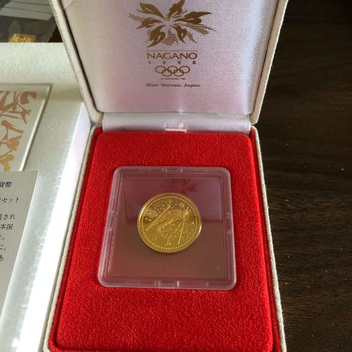 長野オリンピック記念金貨