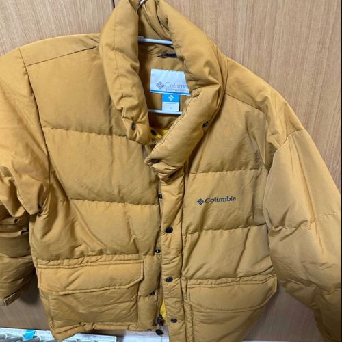 コロンビア　ダウンジャケット