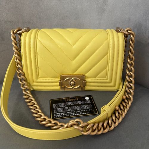 ボーイシャネル20