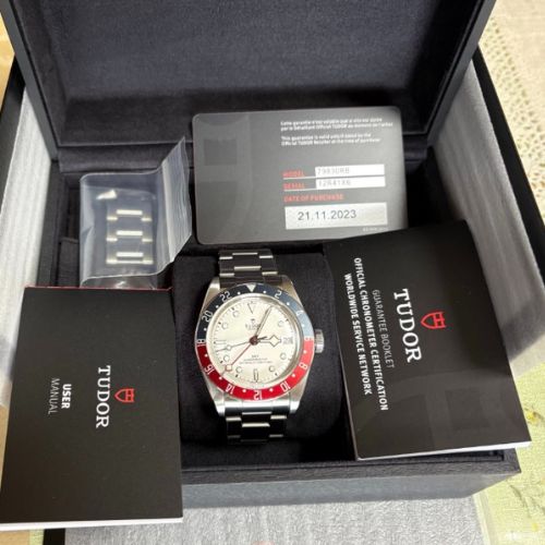 チューダー ブラックベイ 79830Ra