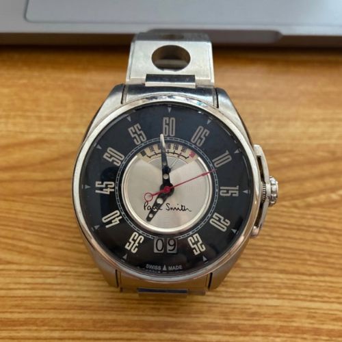 Paul Smith ポールスミス YA50-S061059 ビックデイト クォーツ