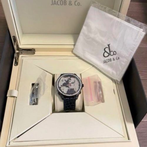 ジェイコブ　ファイブタイムゾーン