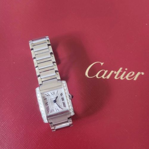 カルティエ タンク