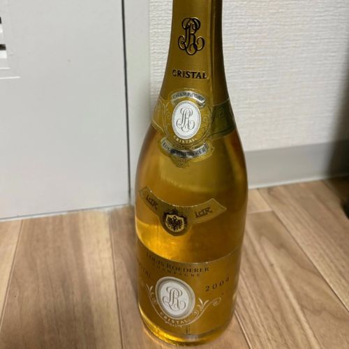 ルイ・ロデレール クリスタル 2009