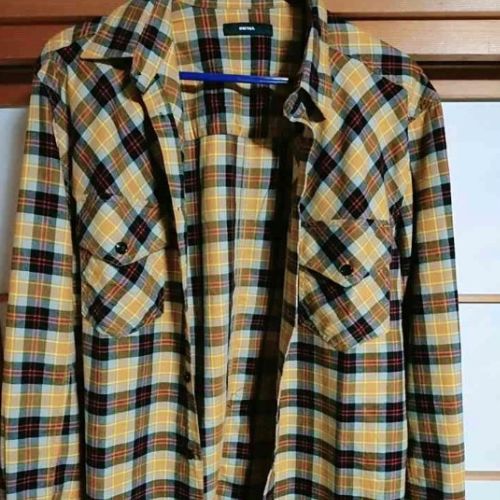 DIESEL ウエスタンチェックシャツ