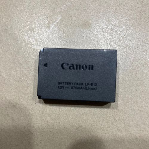 Canon バッテリー