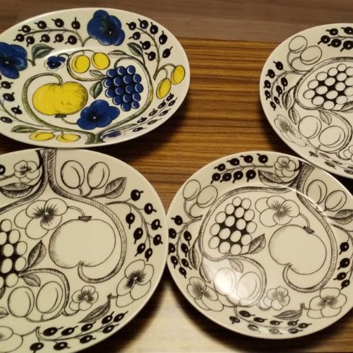 アラビアパラティッシ、イッタラカステルヘルミ、カルティオ