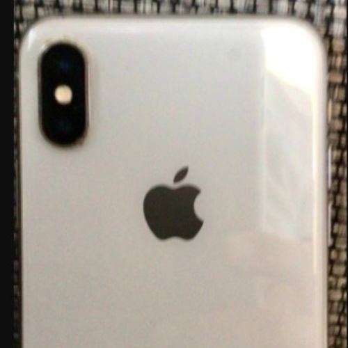 iphone X ホワイト 256GB