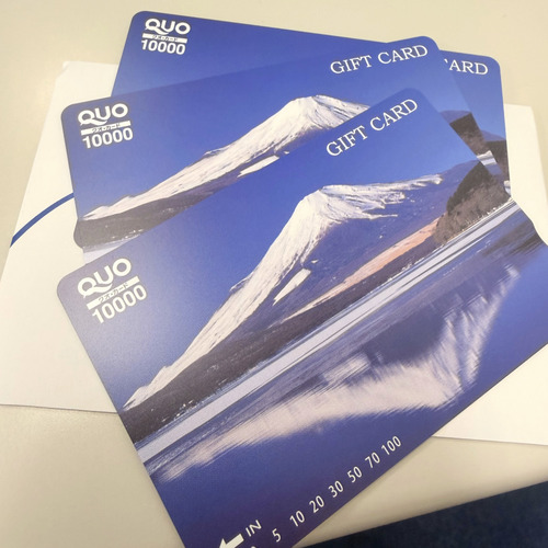 QUOカード 30,000円