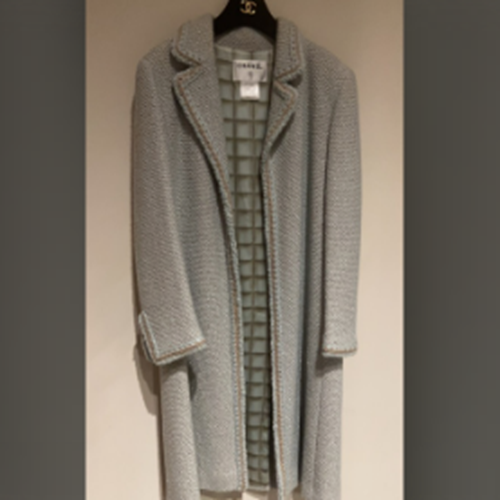 ツイードコート シャネル