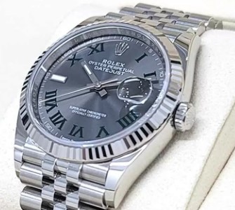 デイトジャスト 36mm スレートローマ文字盤