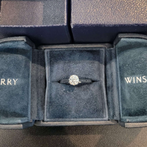 ハリーウィンストン ダイヤモンド