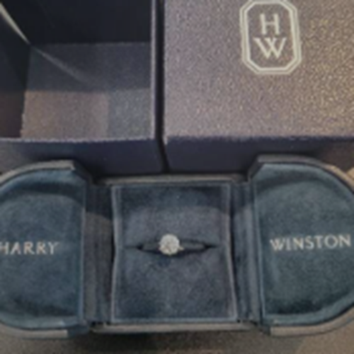 ハリーウィンストン ダイヤモンド